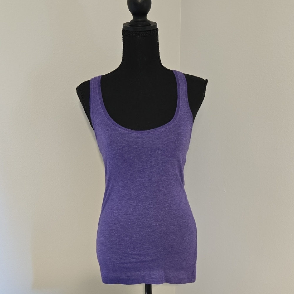 Charlotte Russe Vibrant Purple Tank Top